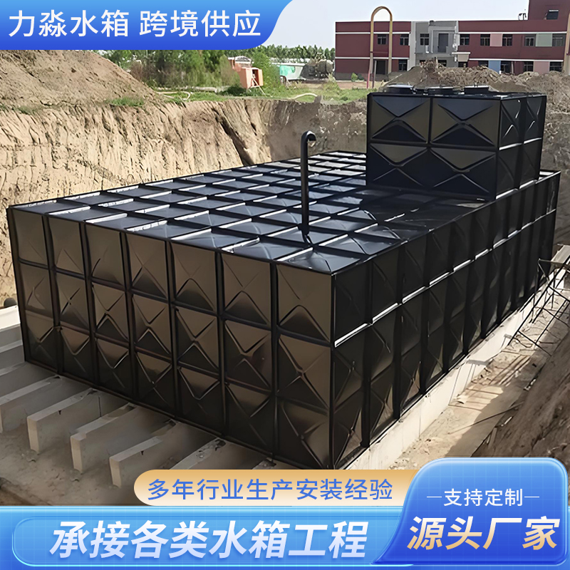 青岛市地埋箱泵一体消防水箱箱泵一体式地埋消防水箱 - 价格
